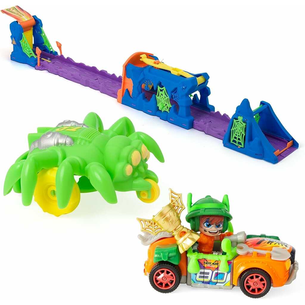 t-racers spider attack