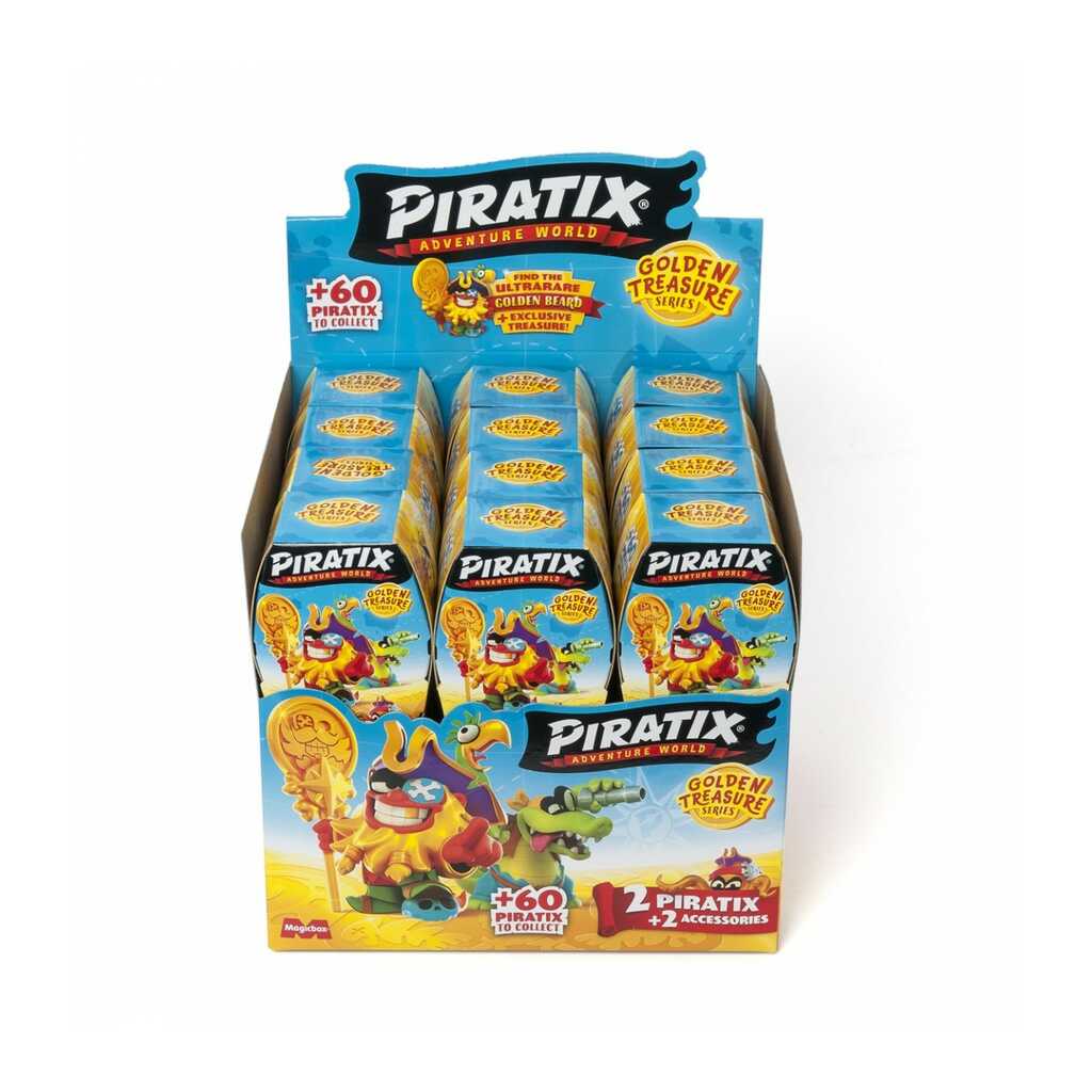 piratix golden treasure two pack
