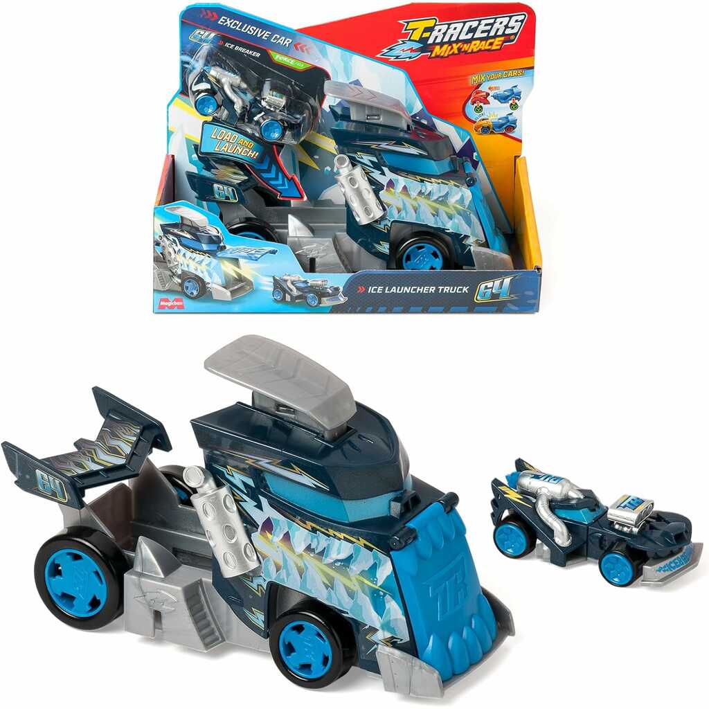 t-racers ice launcher truck