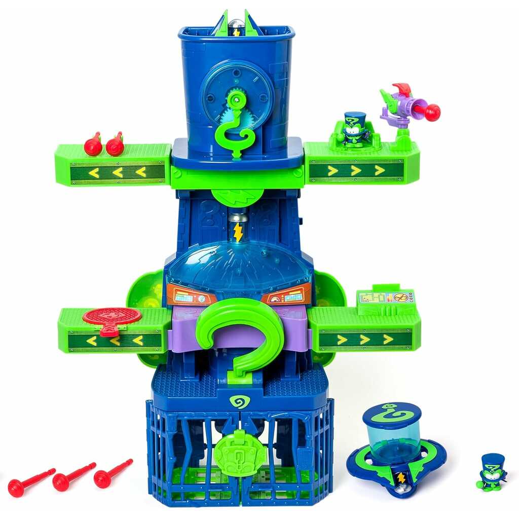 superthings s enigma tower playset