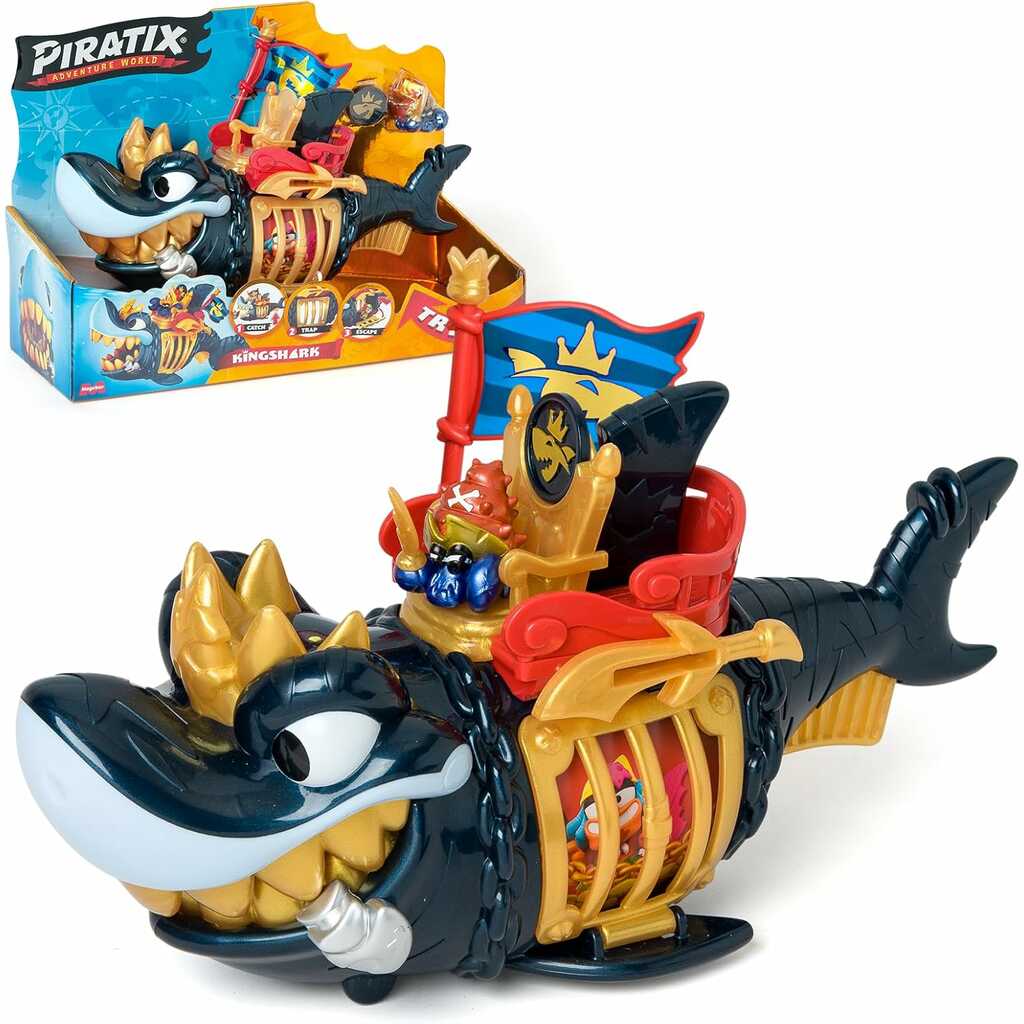 piratix king shark golden teeth