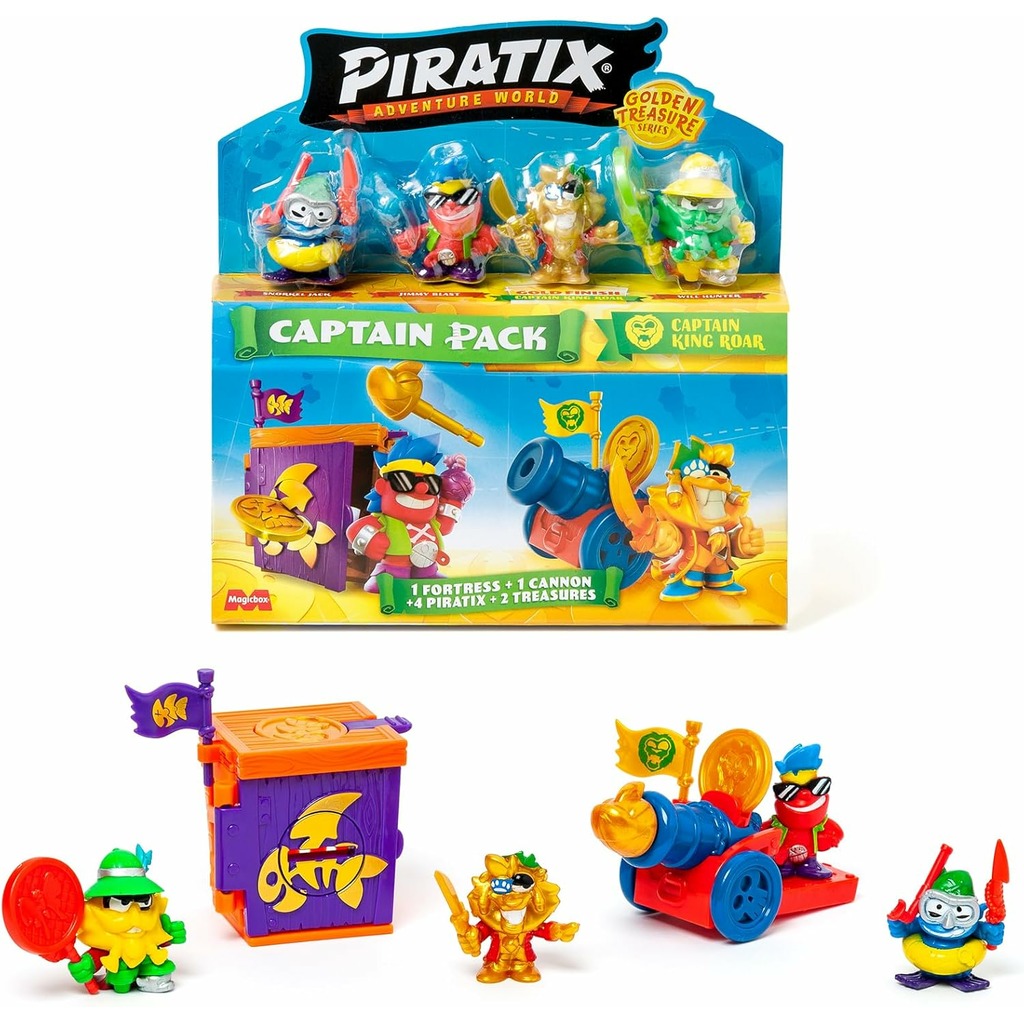 piratix golden treasure - captain pack