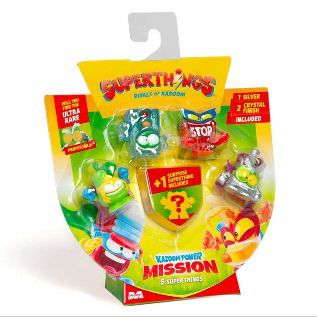 superthings power mission 5-pack