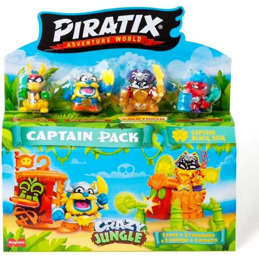 piratix crazy jungle captain pack