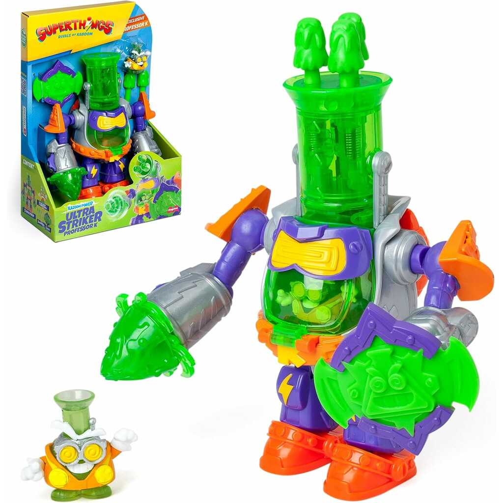 superthings power mission ultra striker professor