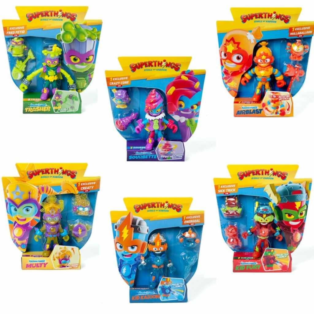 superthings power mission kazoom kids