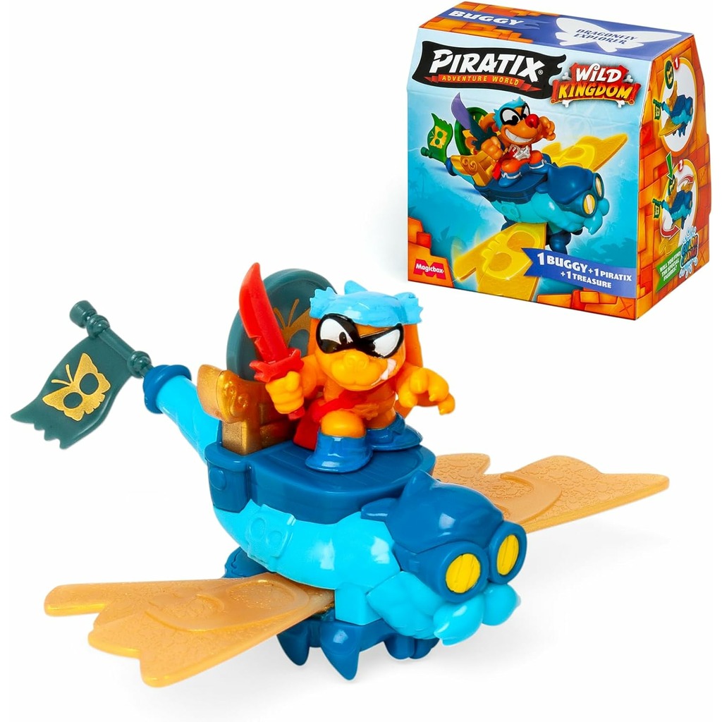 piratix wild kingdom jungle buggies