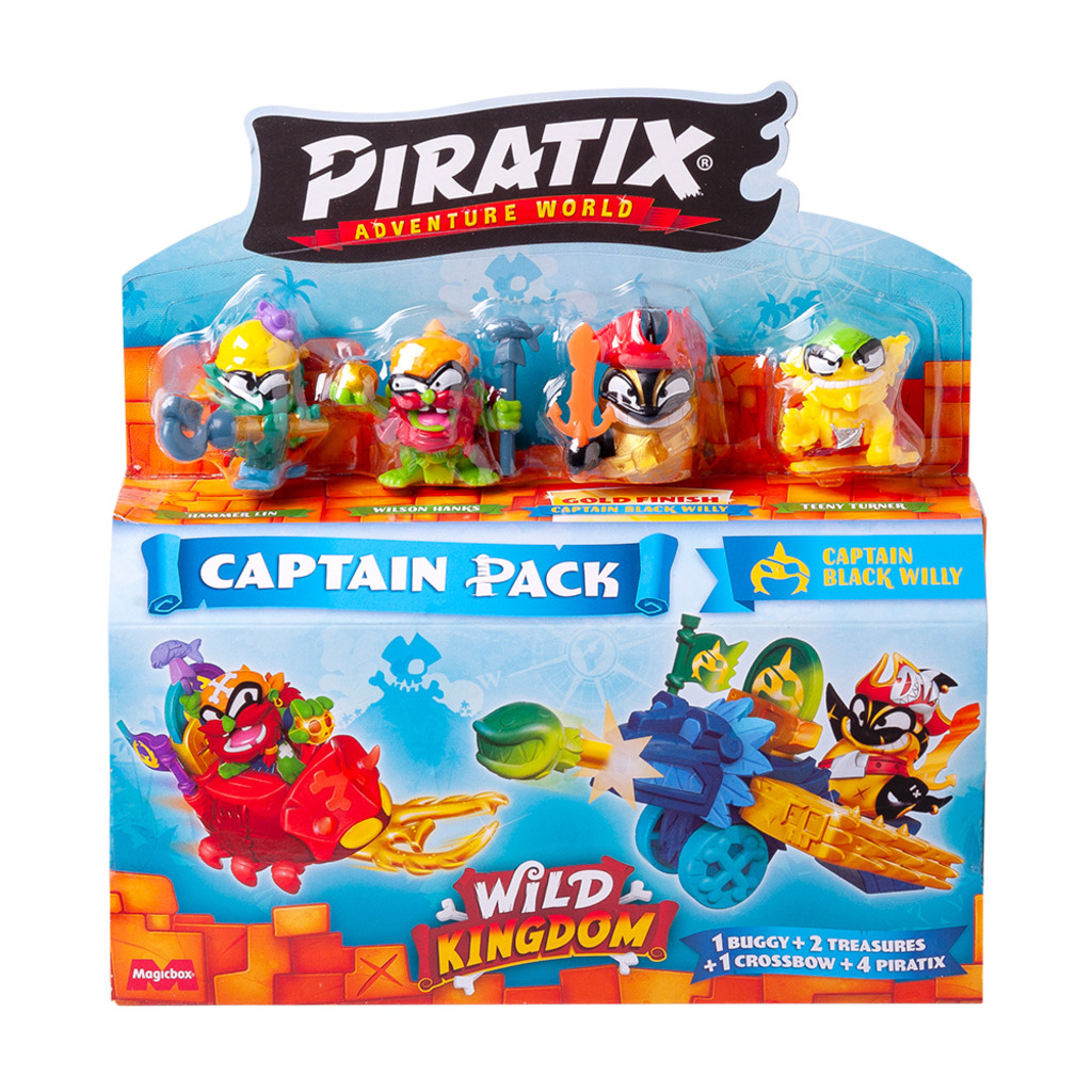piratix wild kingdom captain pack