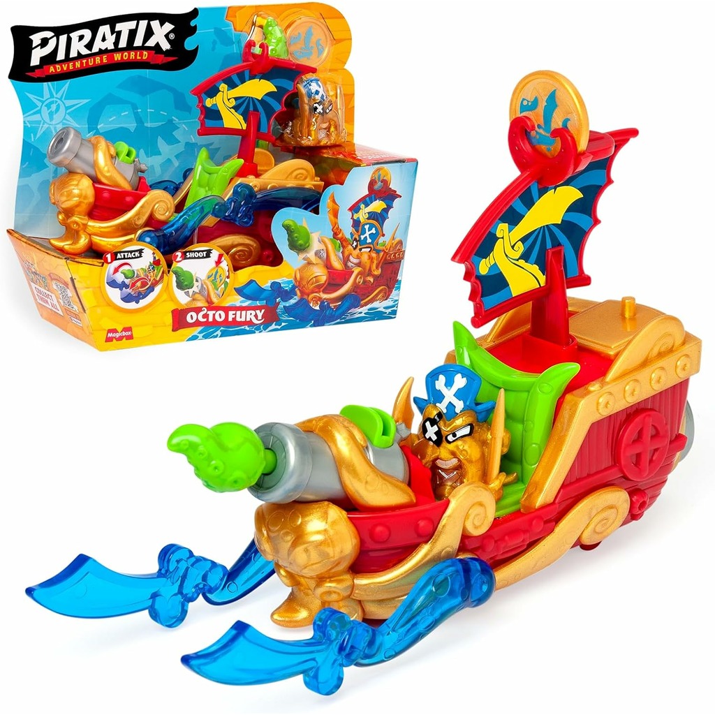 piratix pirate ship - octo fury