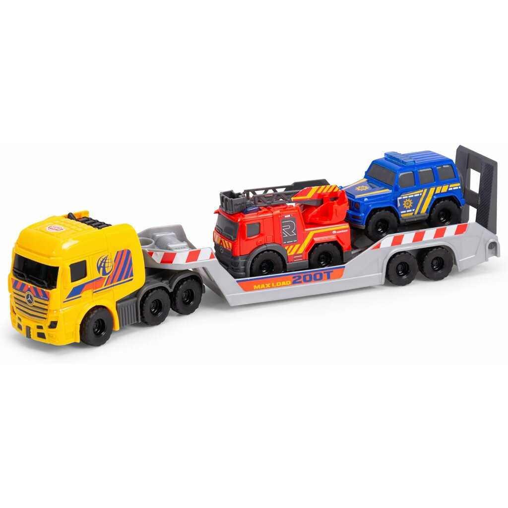 micro camión de rescate 32cm