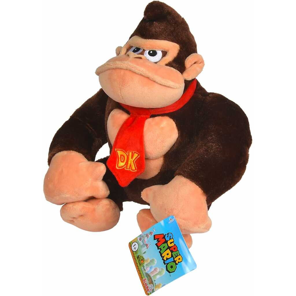 peluche donkey kong 30cm