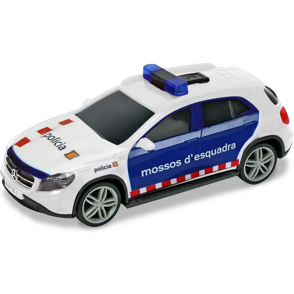 coche mossos d'esquadra 1:36 con luz y sonido