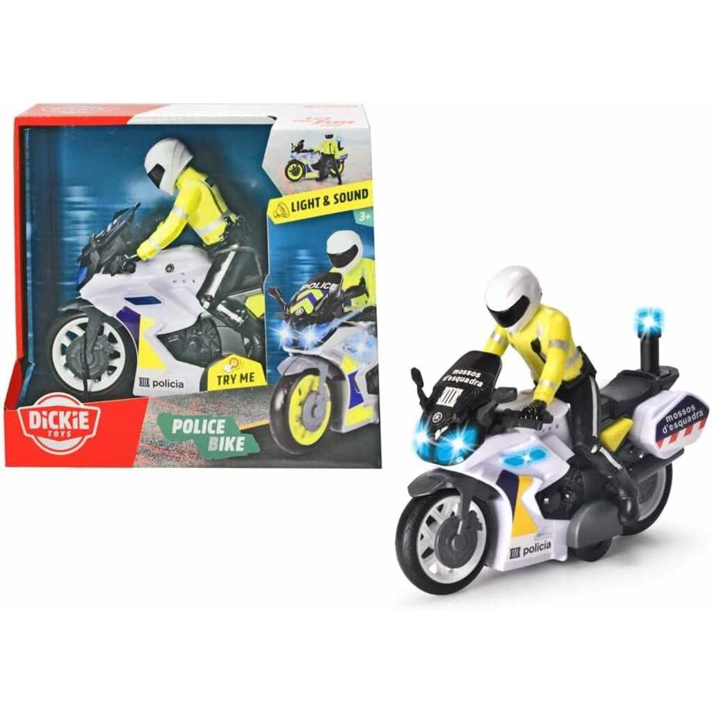 moto mossos con figura lys 17cm