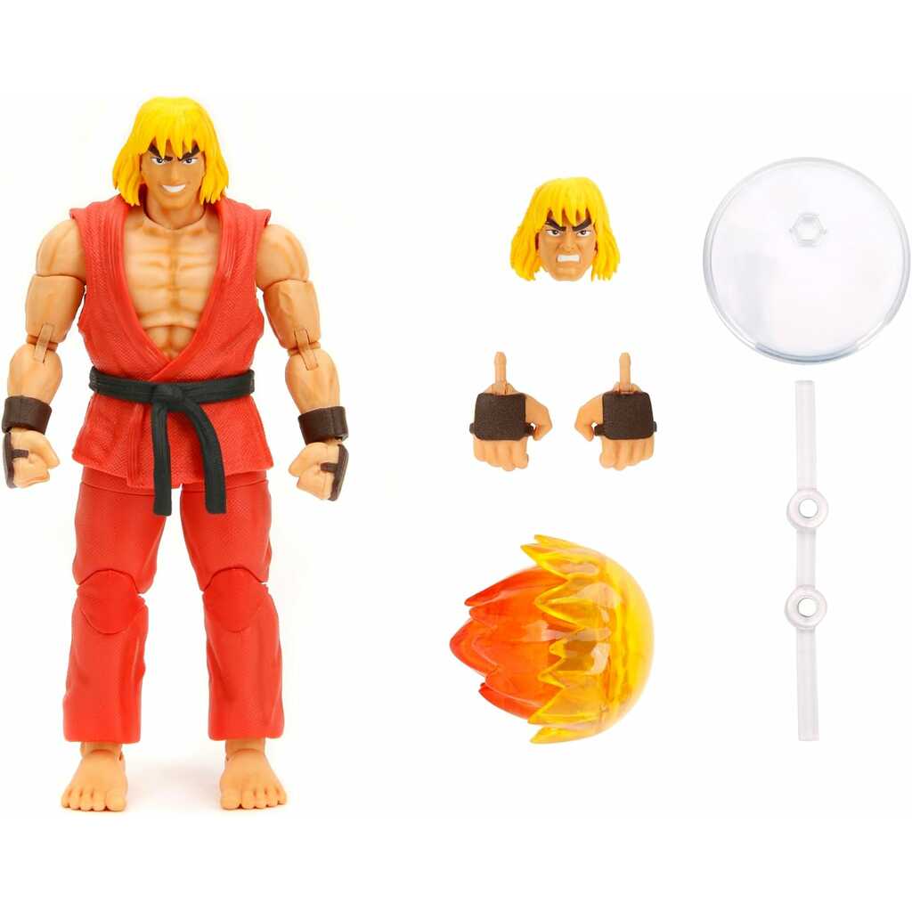street fighter ii figura ken 15cm