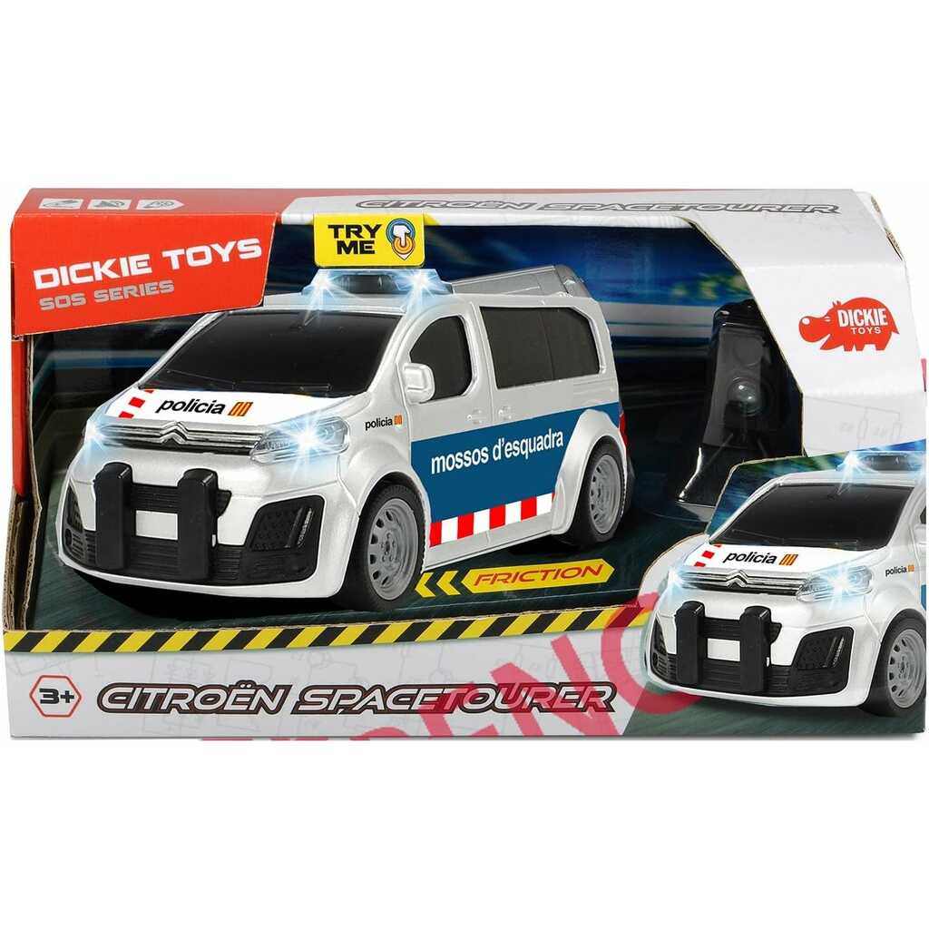 furgoneta con radar 1:16 mossos d'esquadra