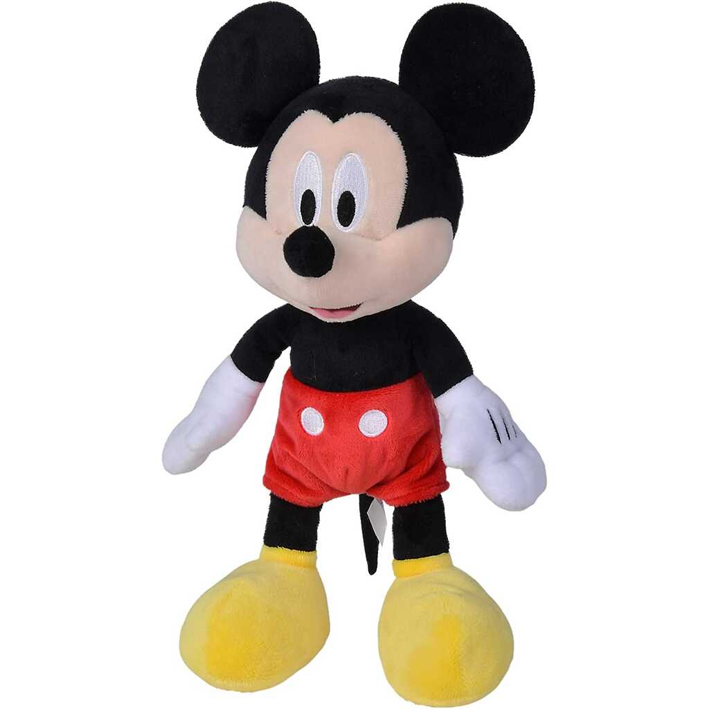 peluche mickey 25cm