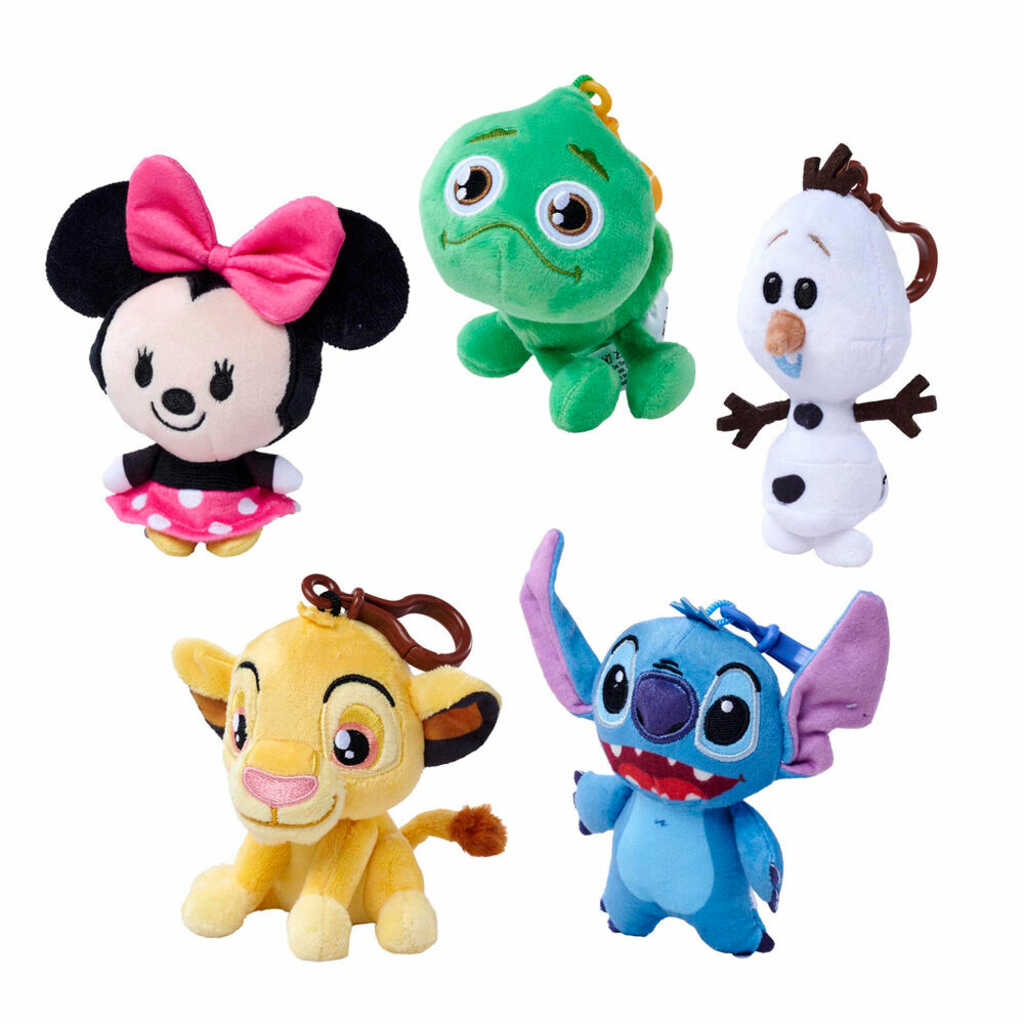 llavero disney cutie clipz