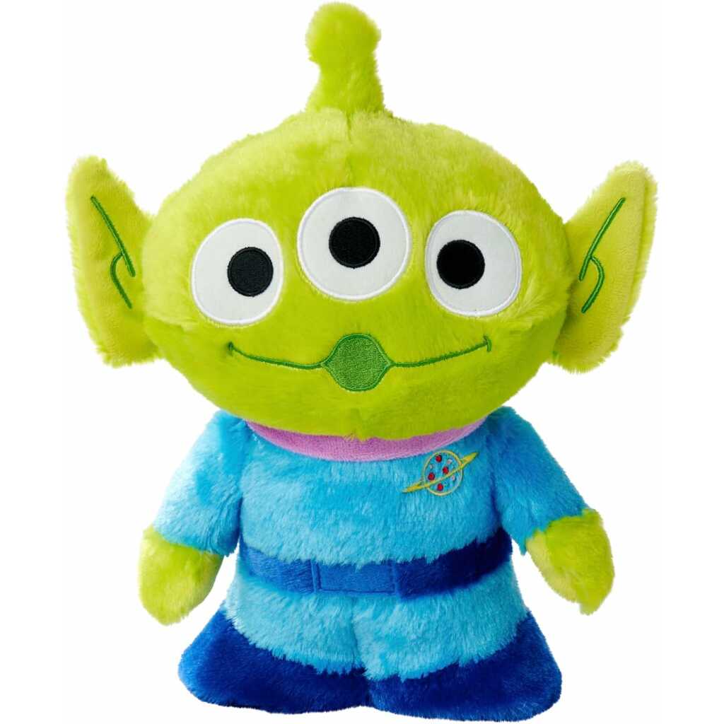 peluche pixar flufflets alien 25cm