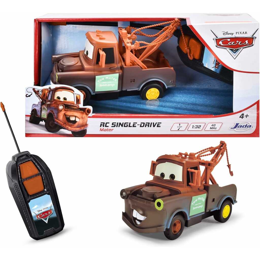 r/c cars mater single drive 1:32