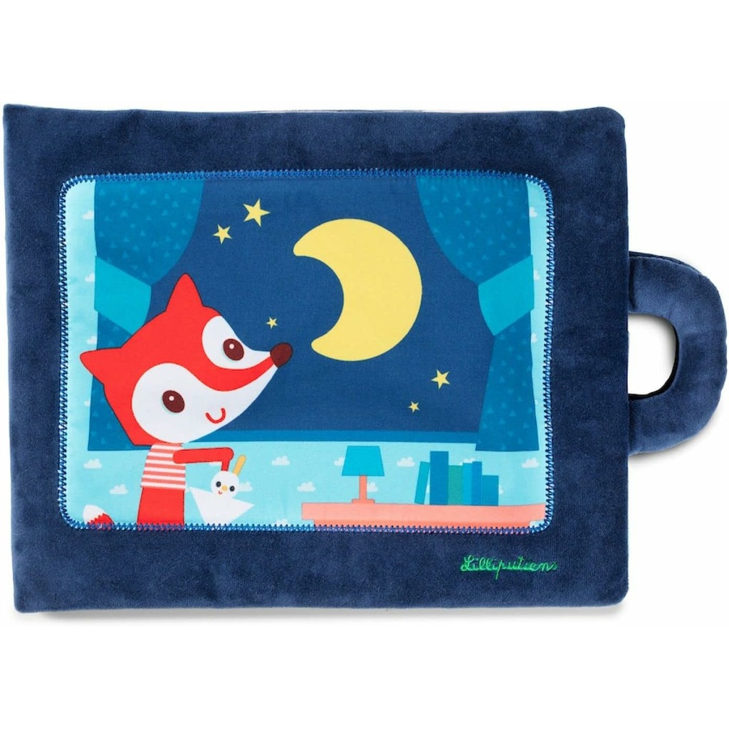 buenas noches, pequeña vulpina