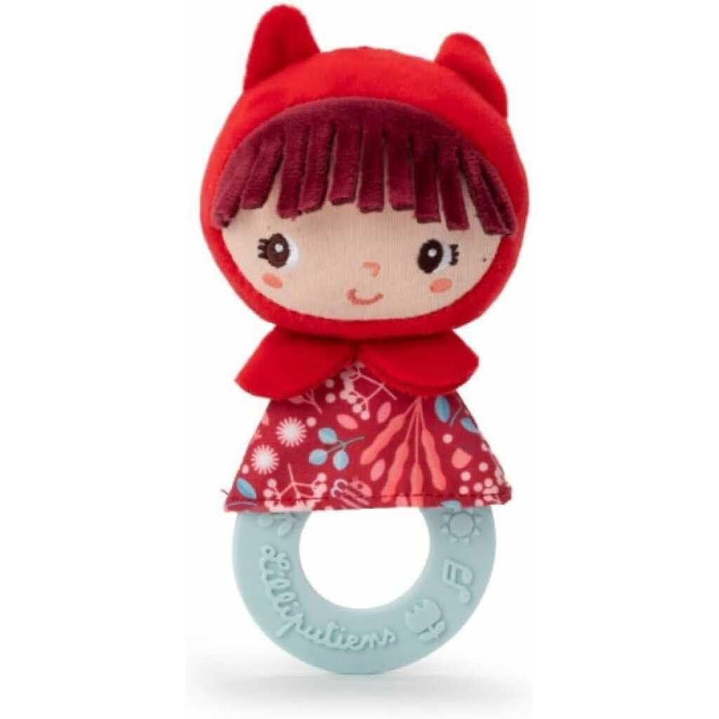 caperucita roja sonajero mordedor