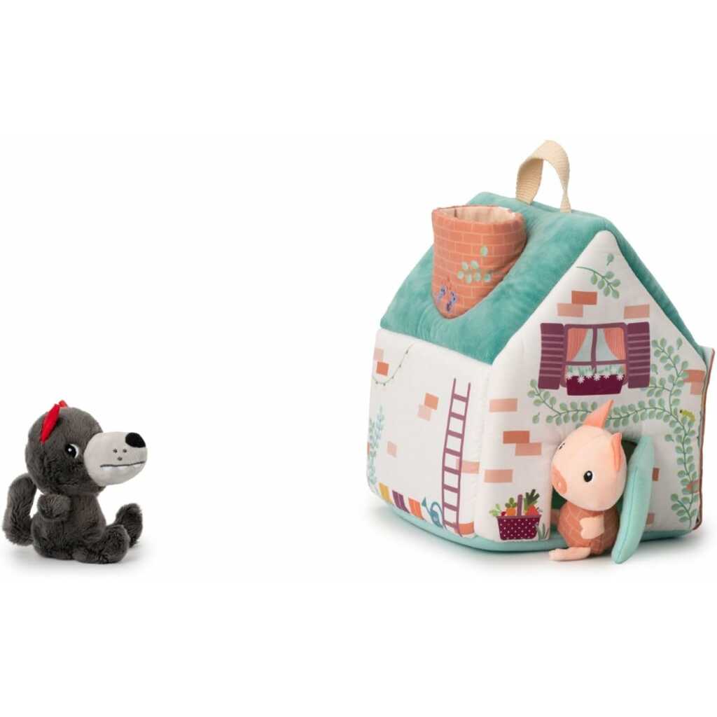 las casas del lobo y los 3 cerditos