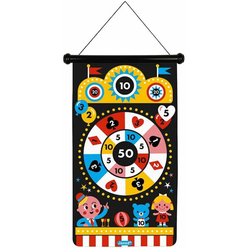 dardos magnéticos feria