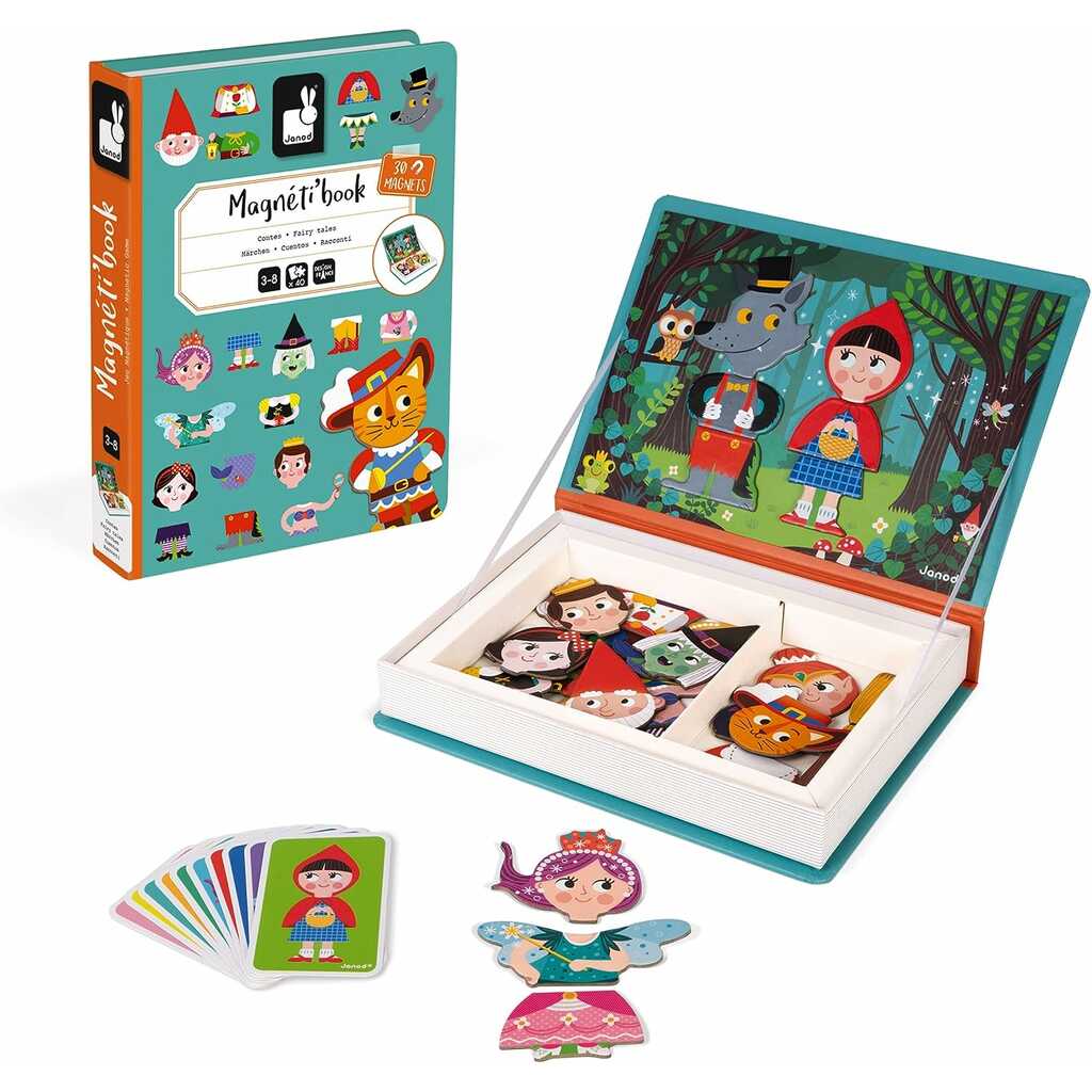 magneti'book cuentos