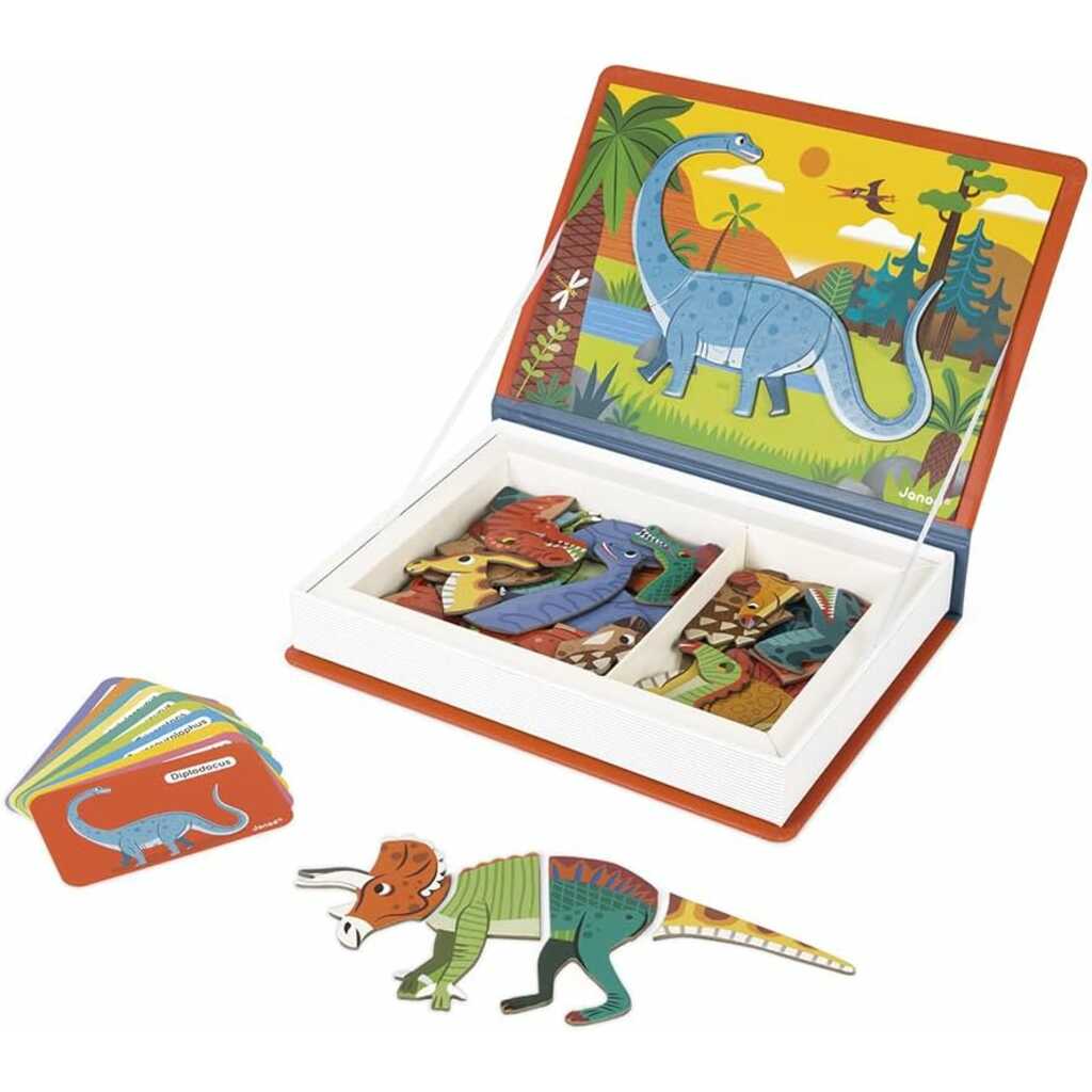 magneti'book dinosaurios