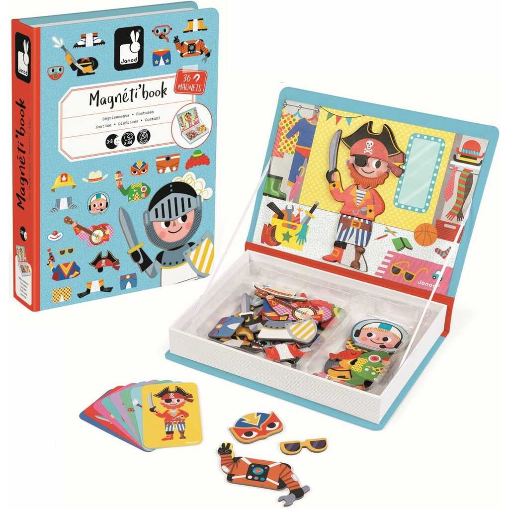 magneti'book disfraces chicos