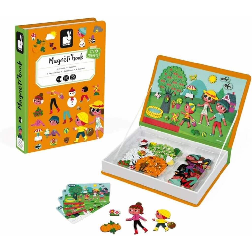 magneti'book 4 estaciones