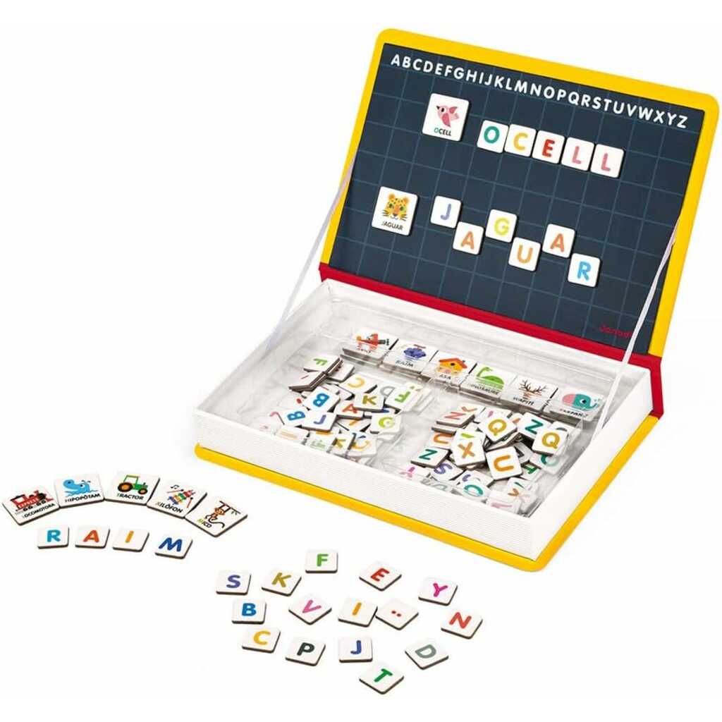 magneti'book alfabeto en catalán