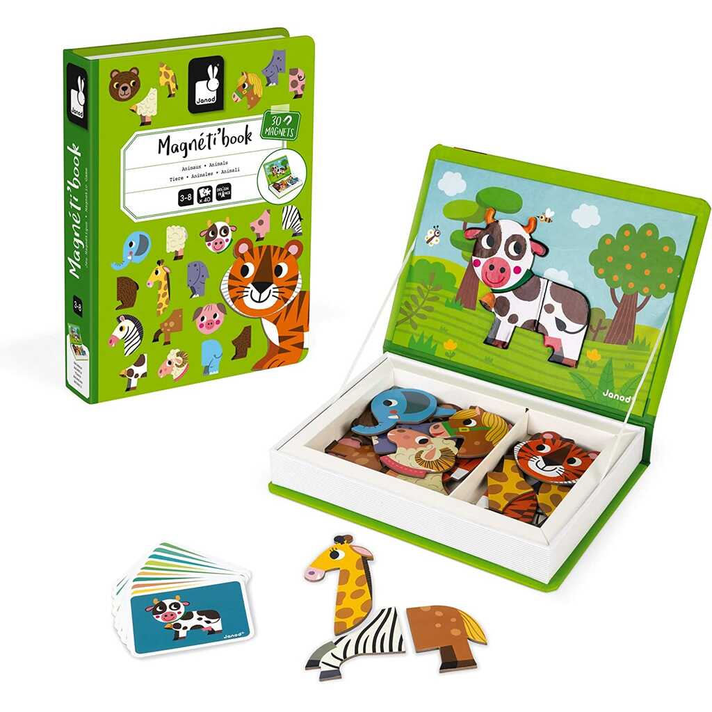 magneti'book animales