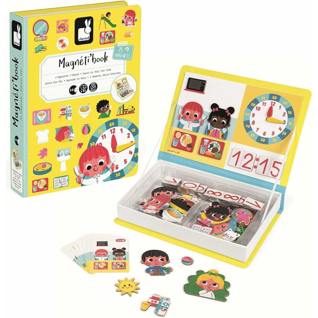 magneti'book aprendo la hora