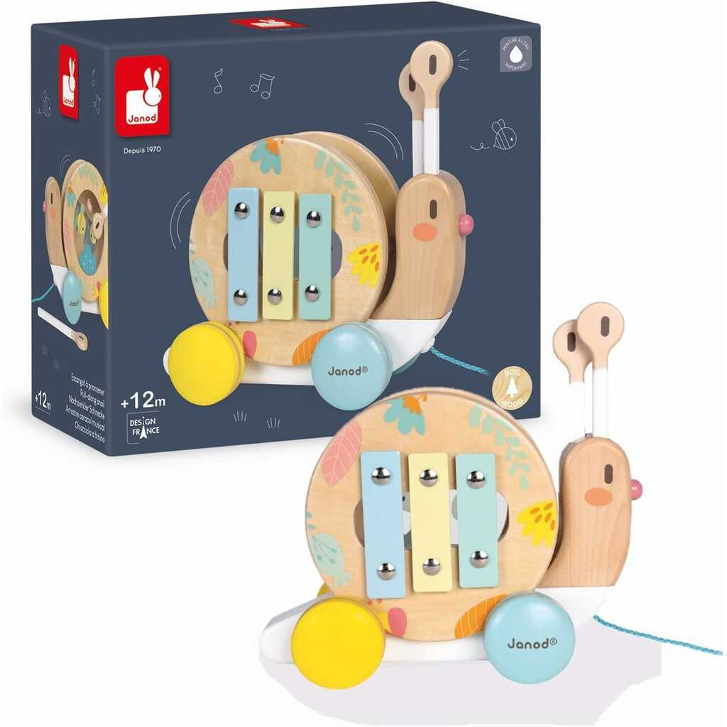 pure - arrastre caracol musical