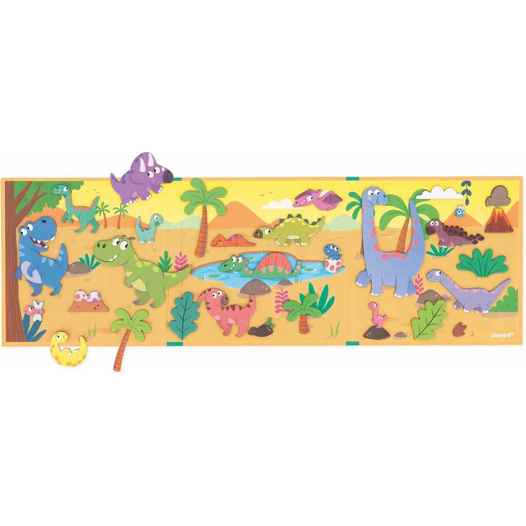 magneti'stories dinosaurios