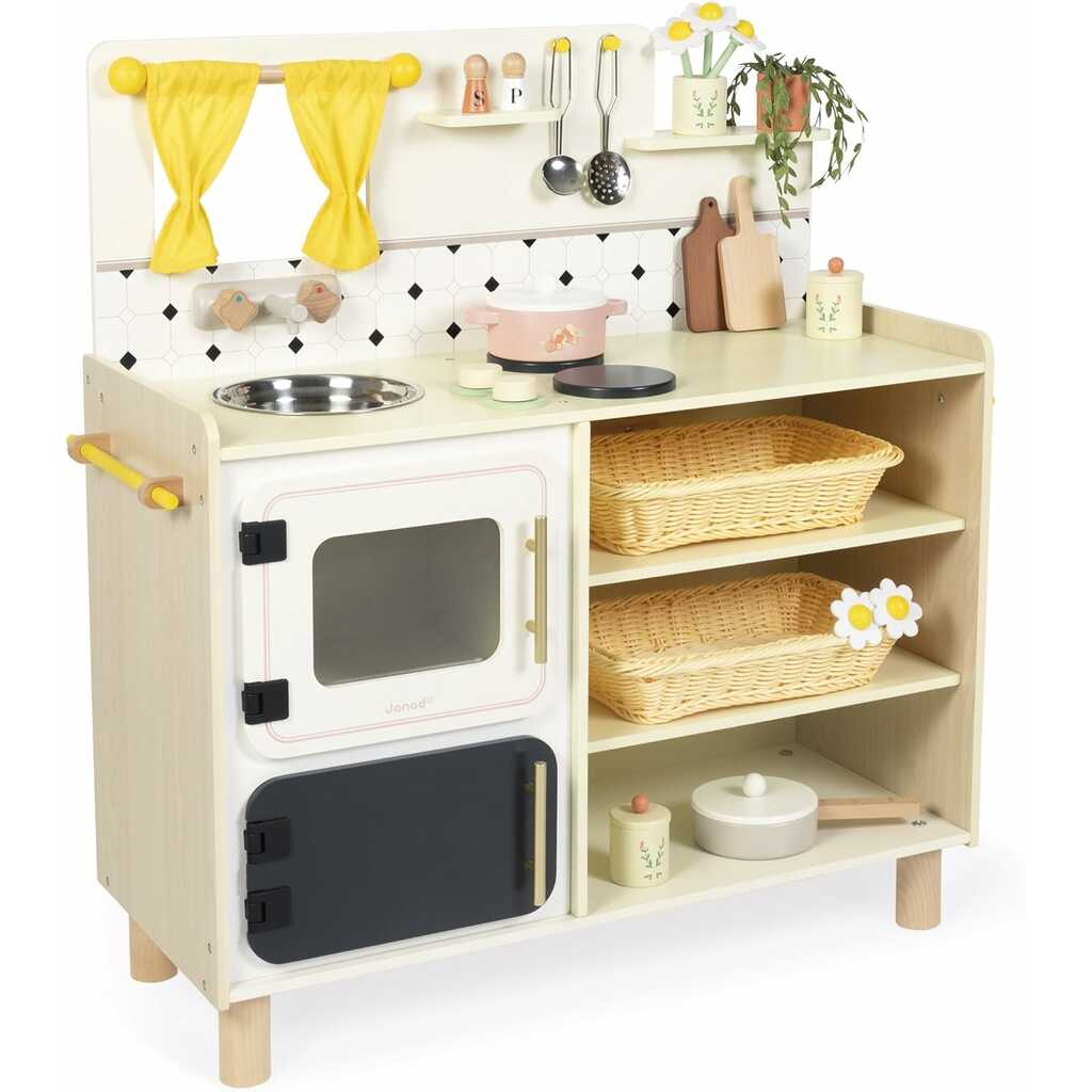 gran cocina equipada - abuelita alegre