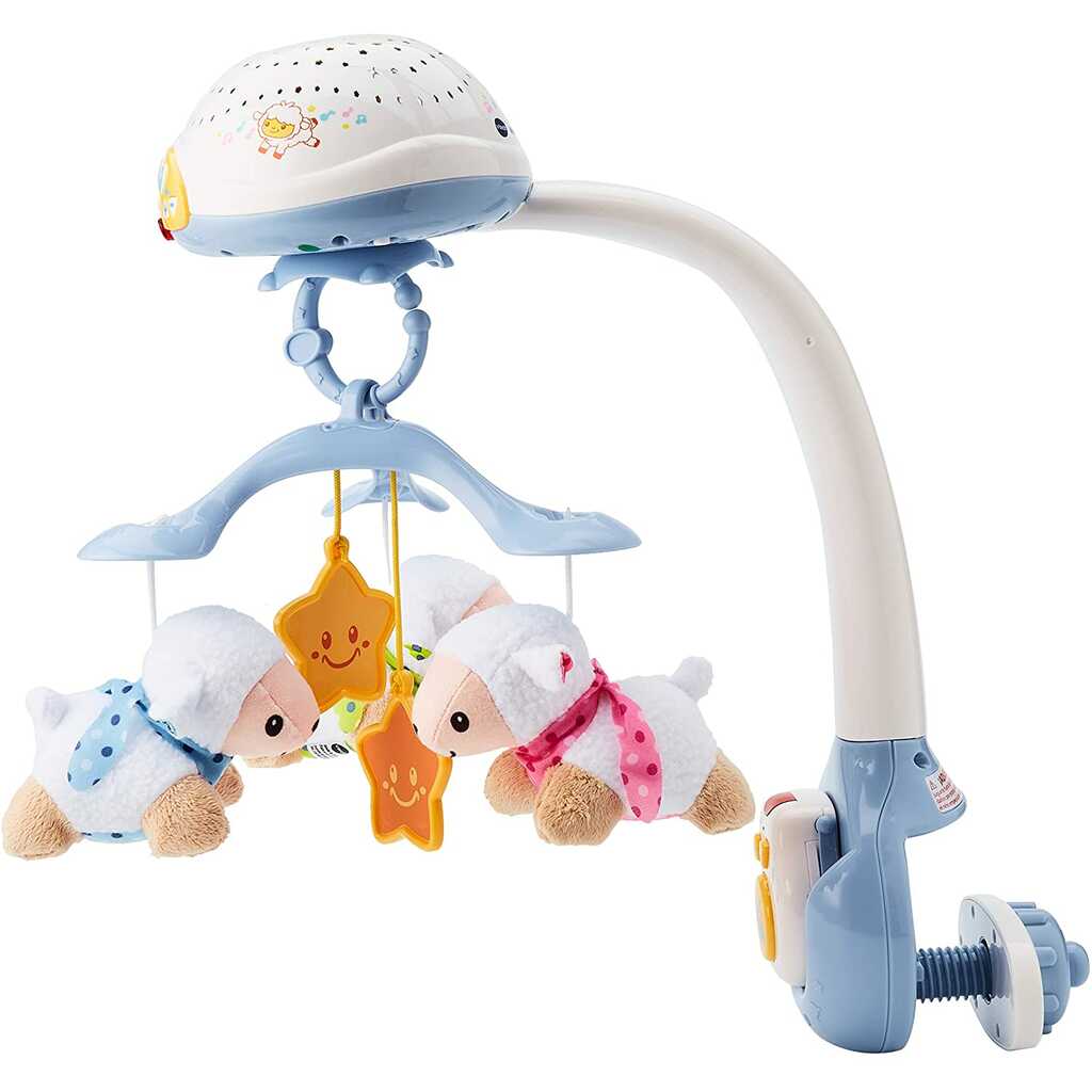 móvil proyector cuenta ovejitas