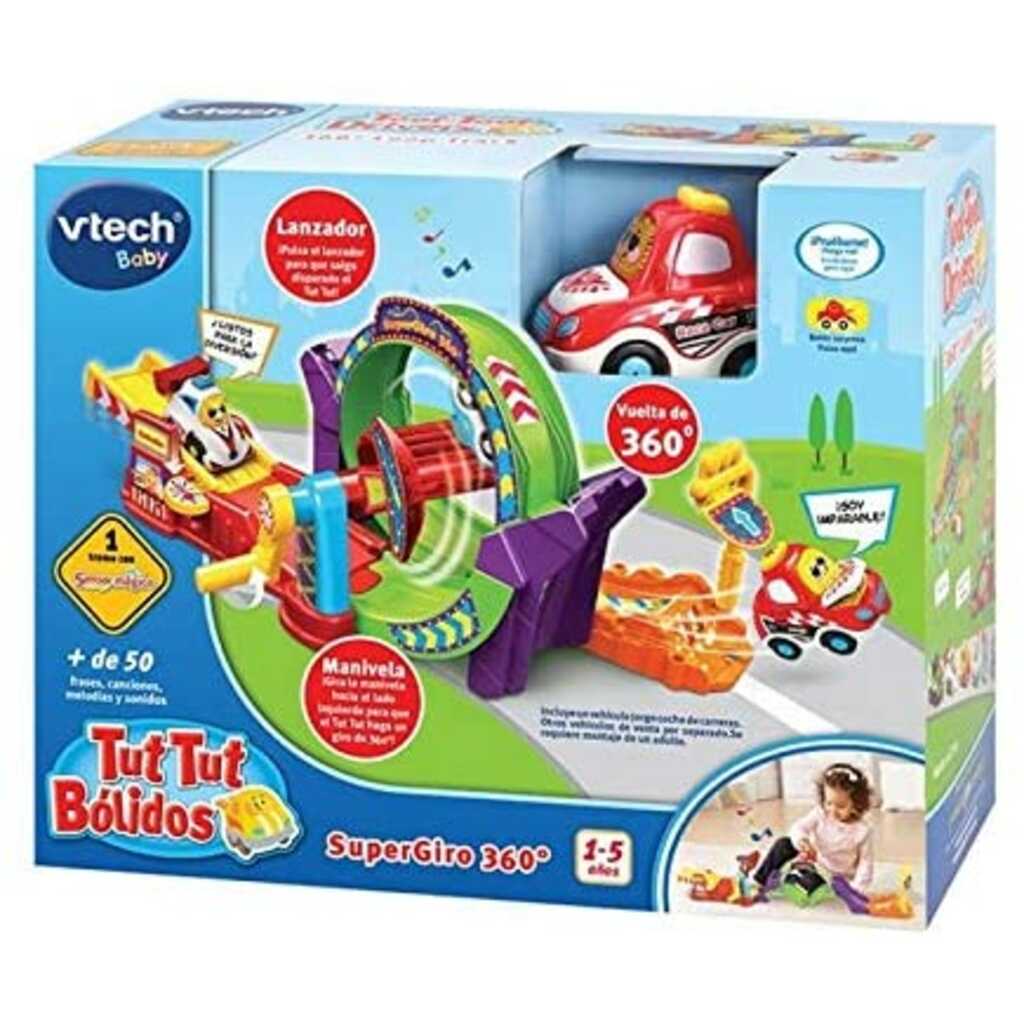 tut tut bólidos supergiro 360º