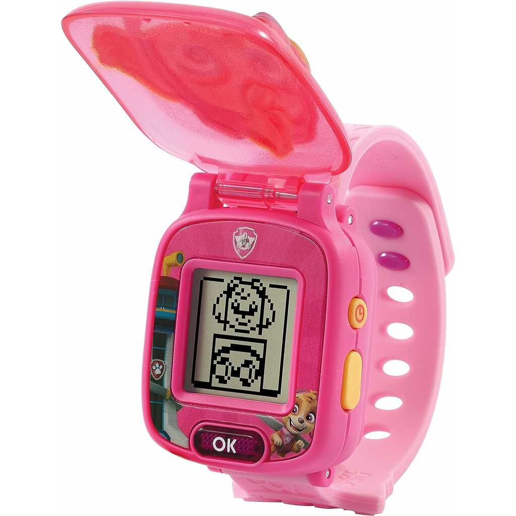 reloj educativo de skye - patrulla canina