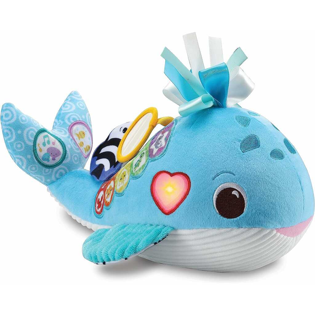 eco peluche sensorial marina la ballena bebé
