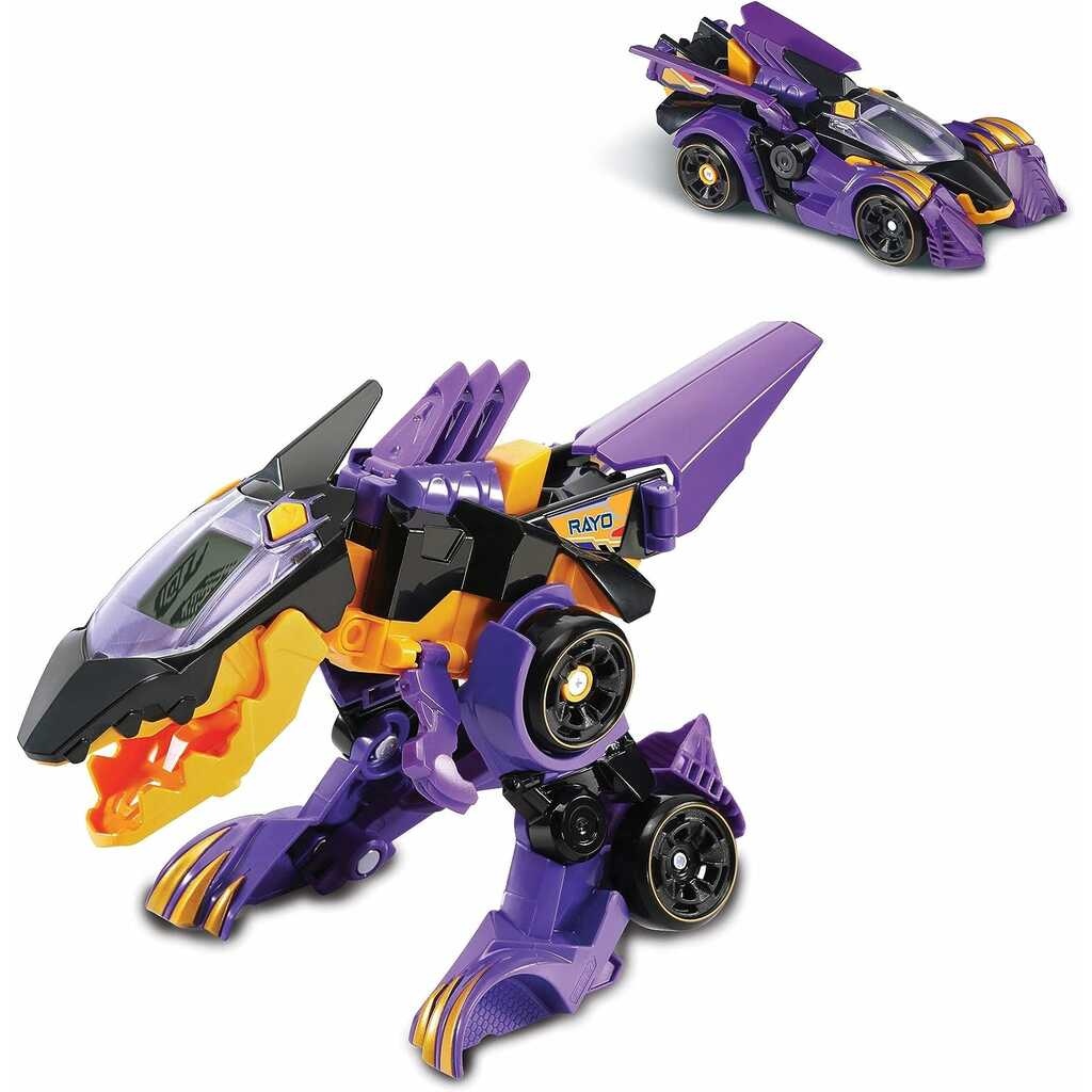 s&g dinos, rayo el espinosaurio bólido de carreras