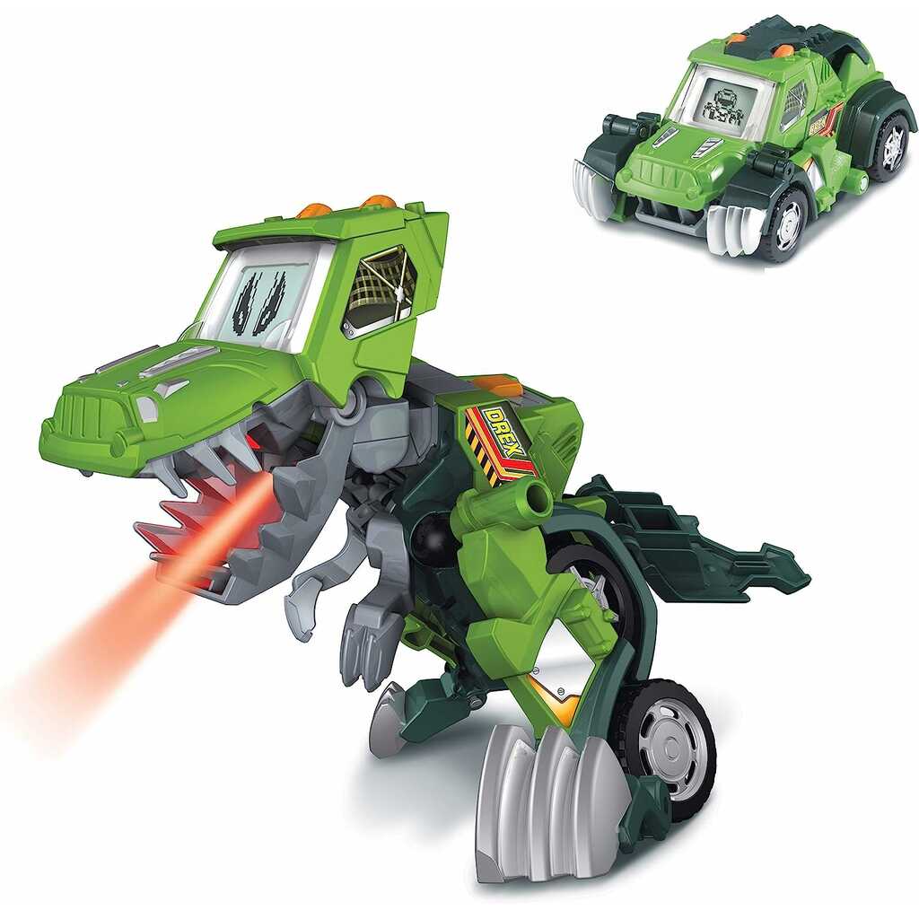 s&g dinos, barro el t-rex 4x4 todoterreno