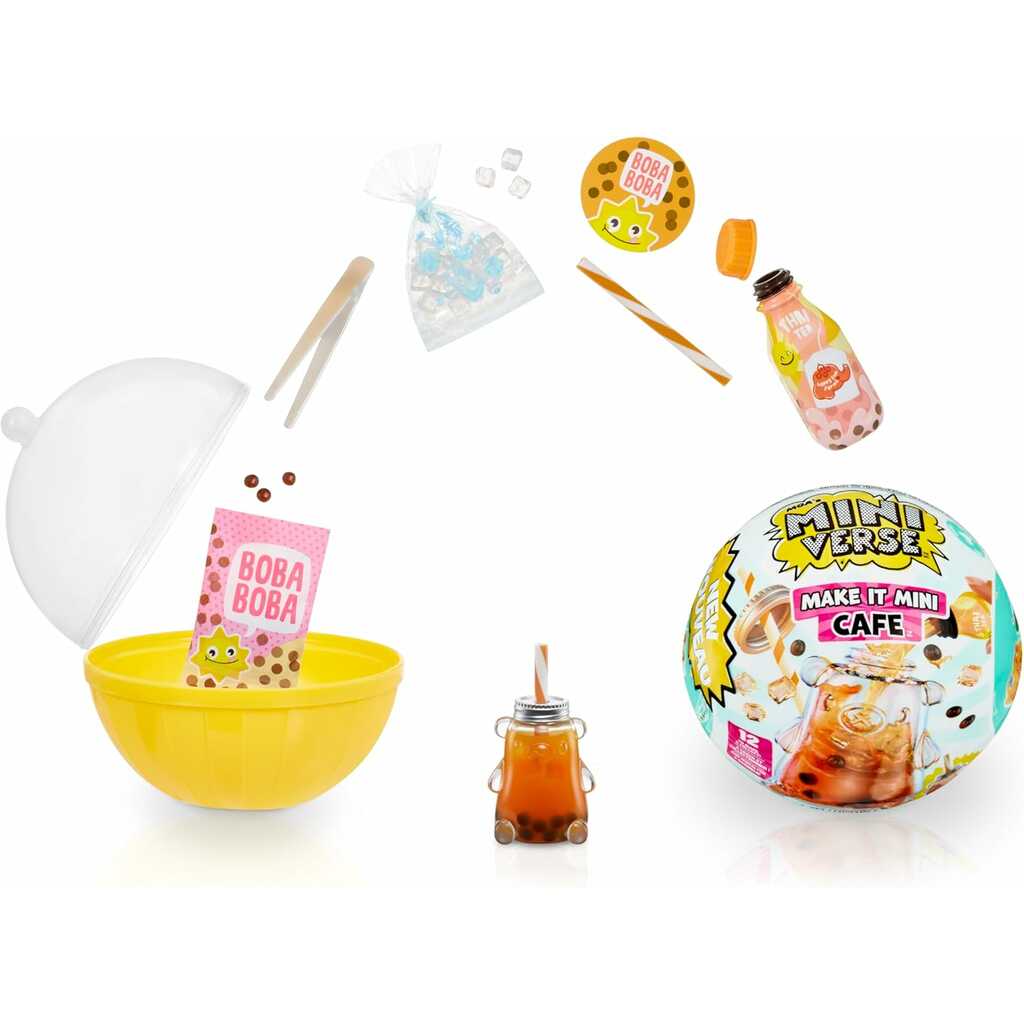 mga's miniverse mini foods cafe s4