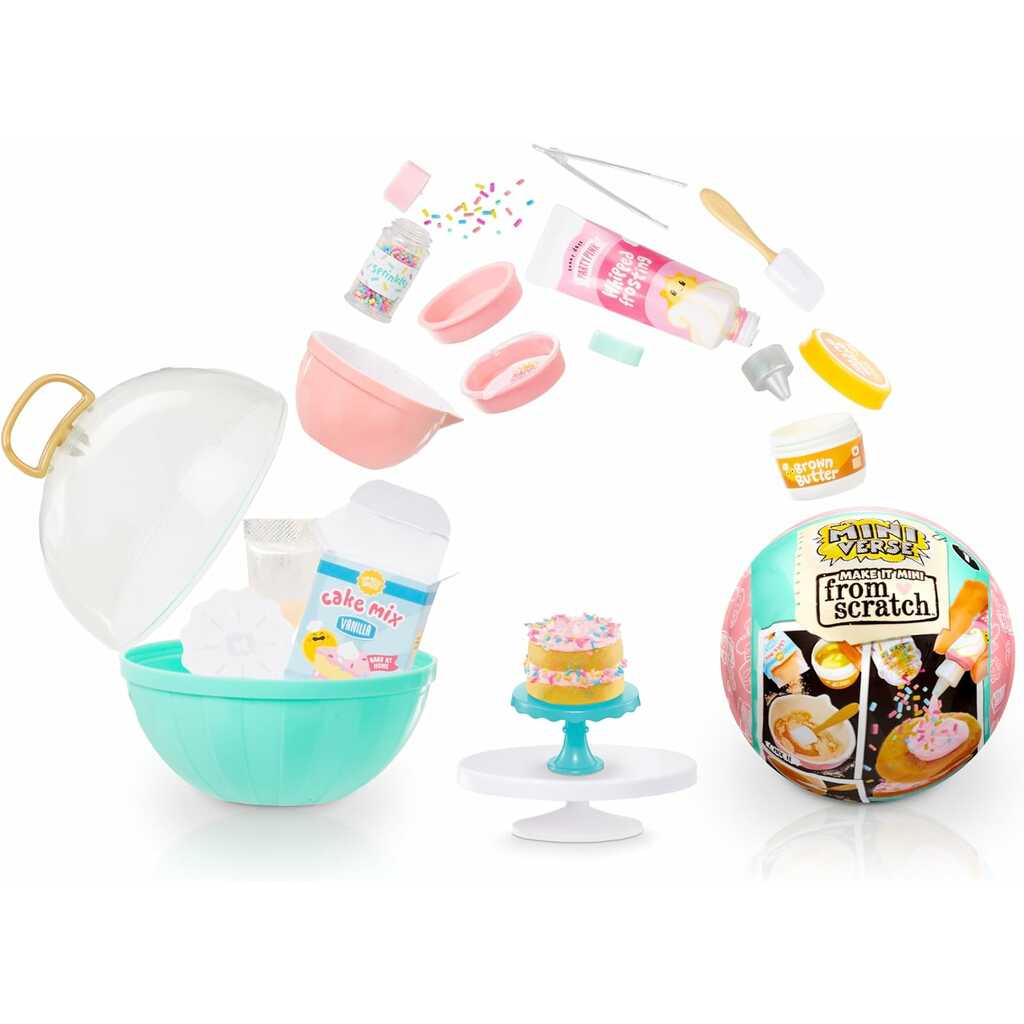 mga's miniverse diner from scratch