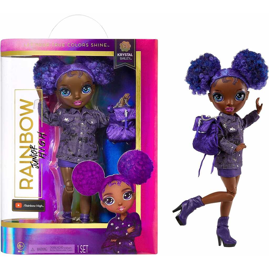 rainbow high junior high s2 krystal bailey