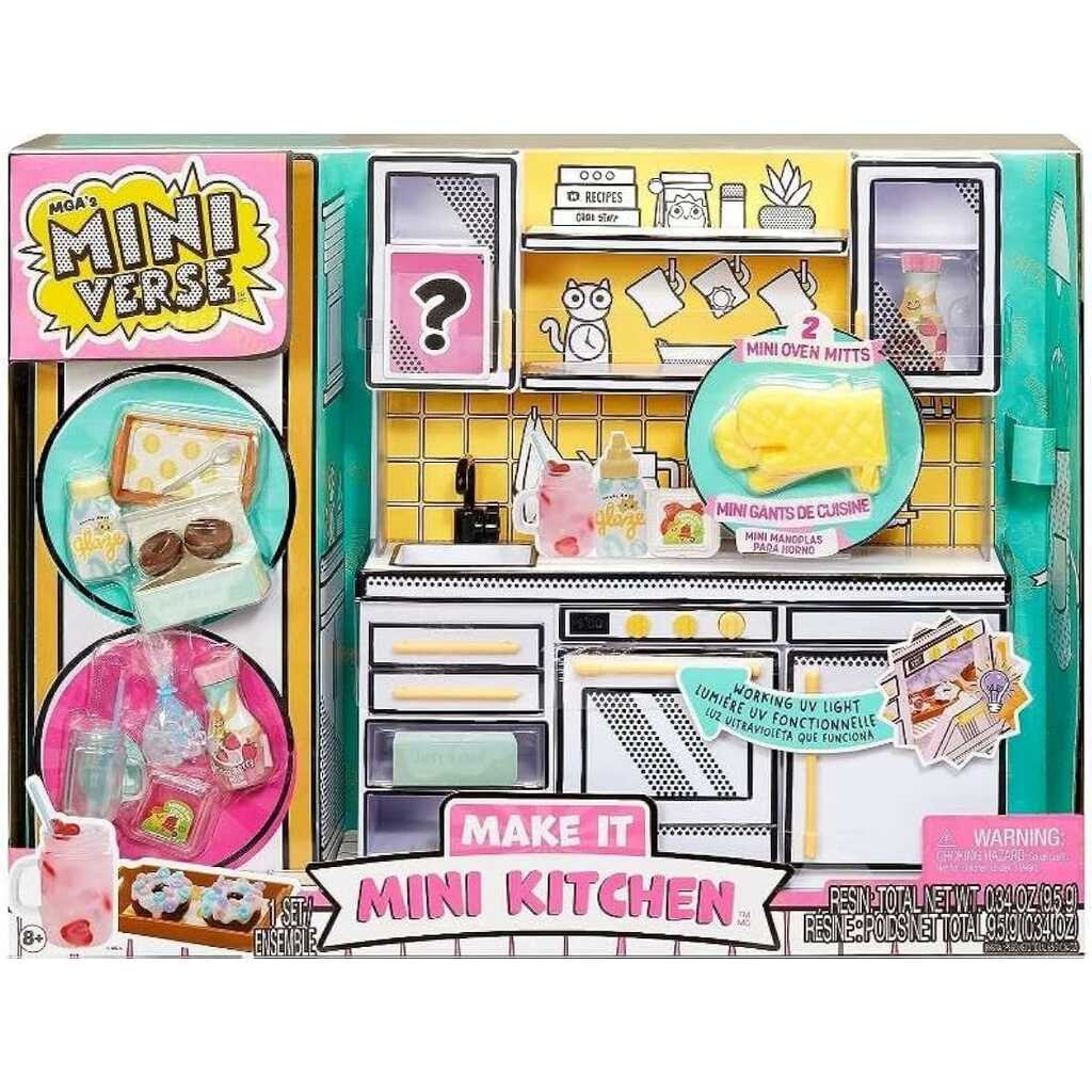 miniverse playset mini cocina