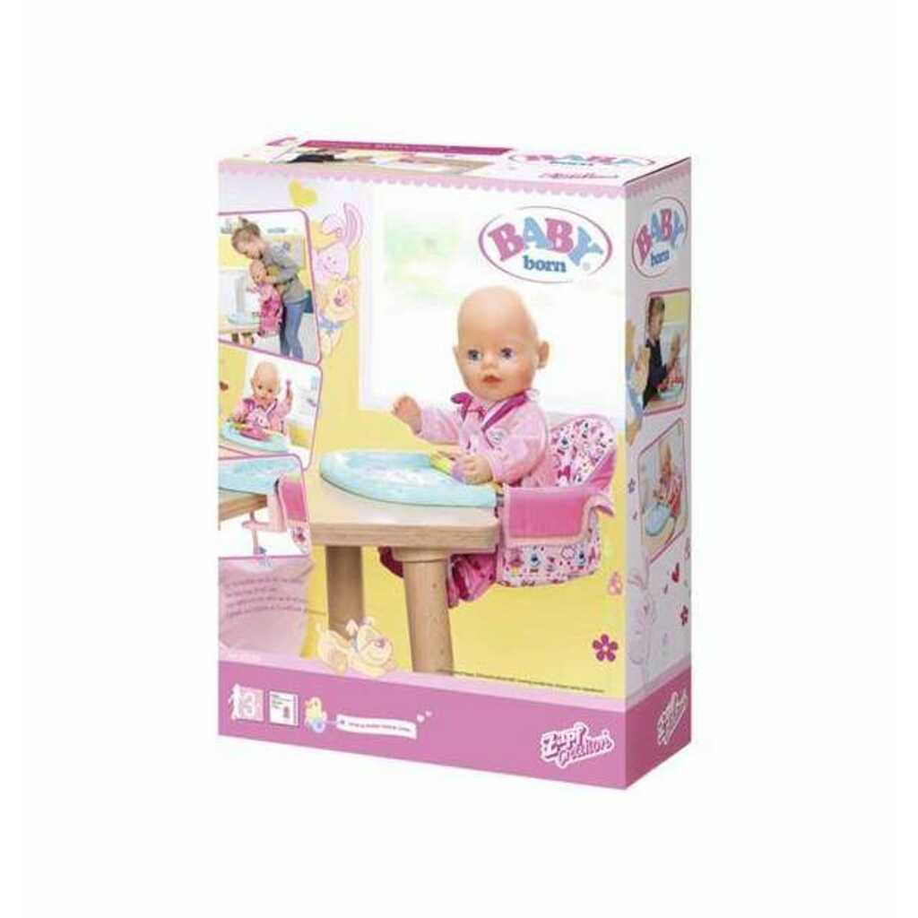 baby born trona de mesa