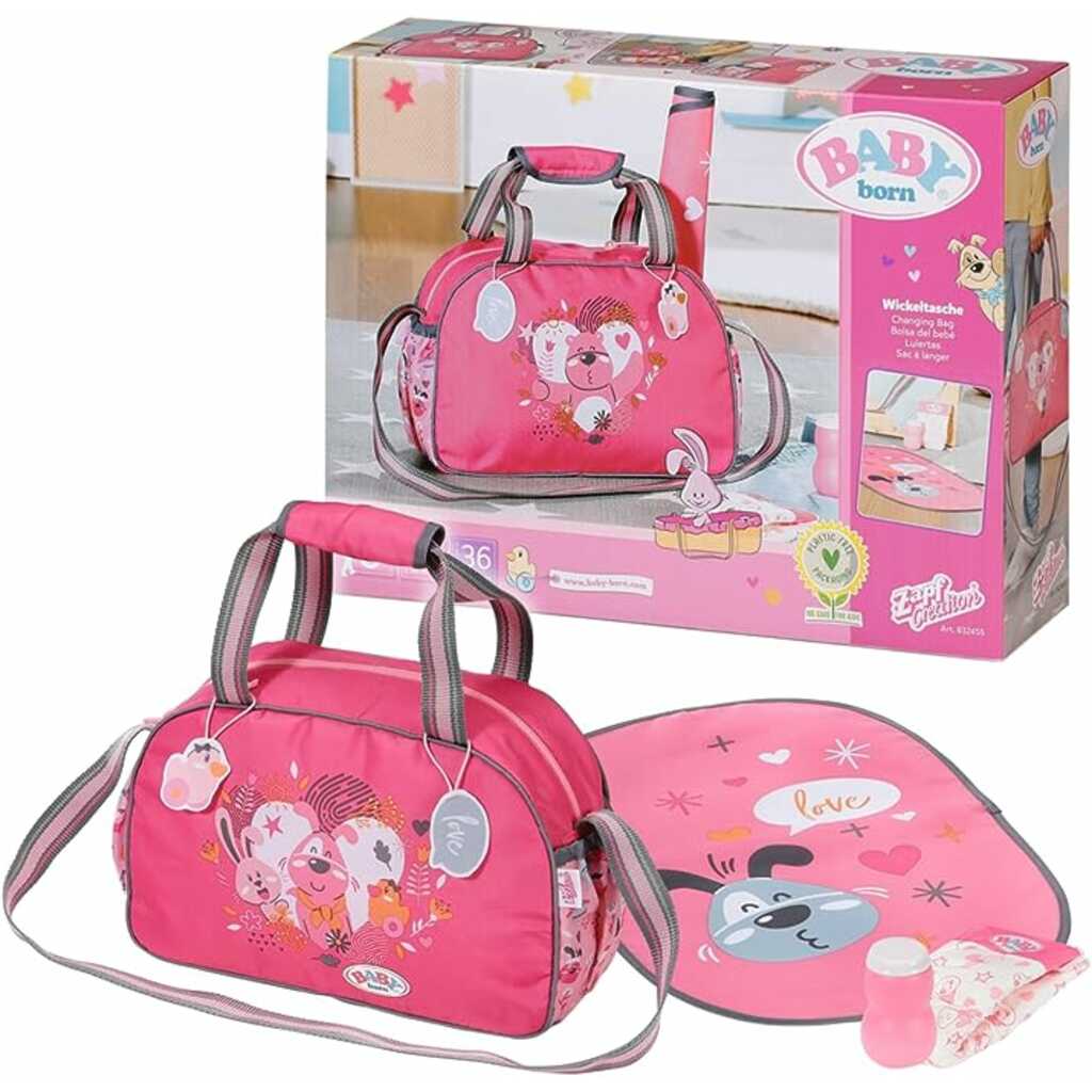 baby born bolso cambiador