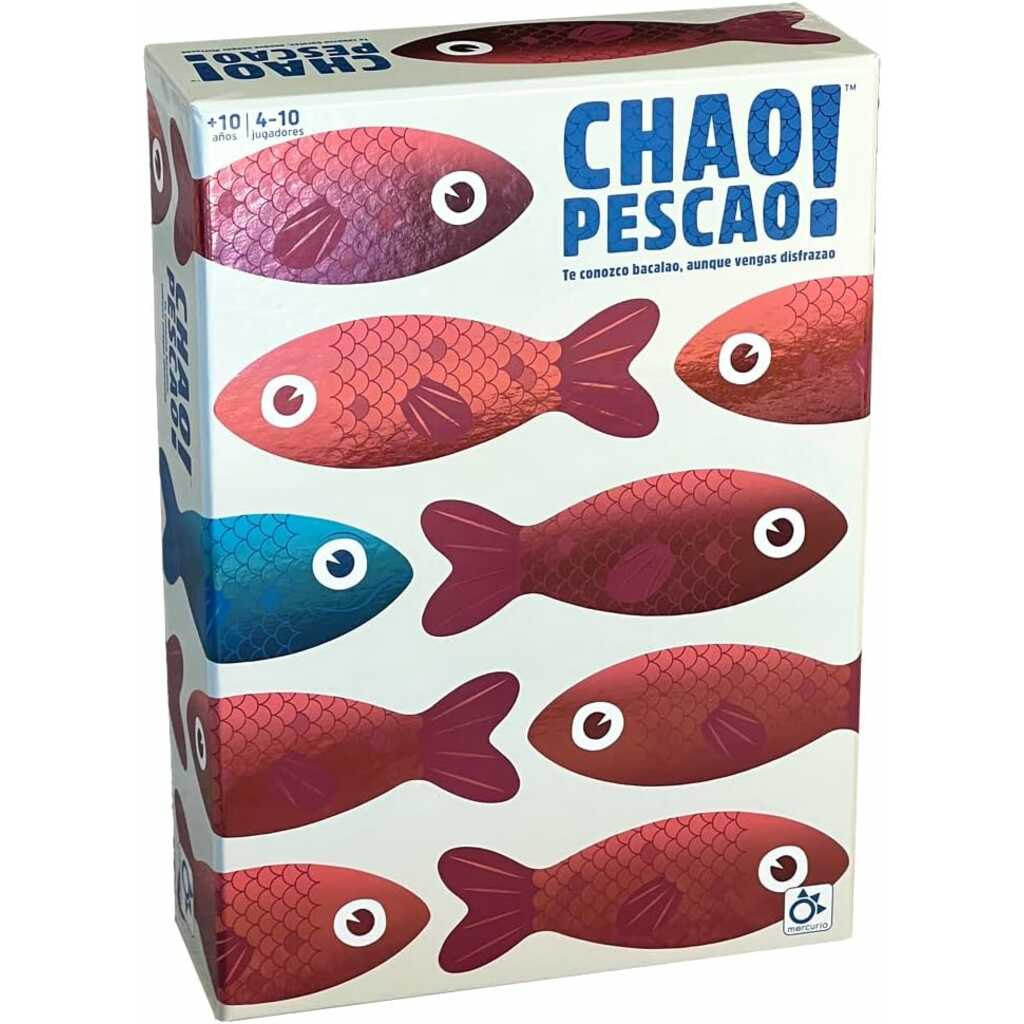 chao pescao!